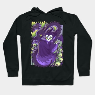 Purple Dragon Hoodie